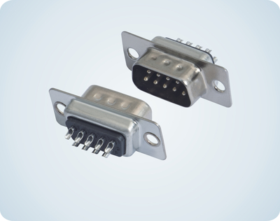 D-SUB RA FEMALE 15P BIACK TYPE