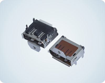 DISPLAY PORT SMT WITH SCREW & MYRA