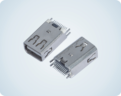 MINI DISPLAY PORT STRADDLE TYPE