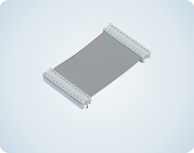 IDTDIP 1.27 AWM 2651 28AWG CABLE