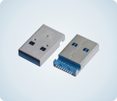 USB 3.0 AM MID MOUNT SMT TYPE