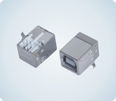 USB 2.0 BF 90° DIP TYPE