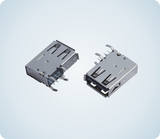 USB 2.0 AF UPRIGHT RA DIP TYPE