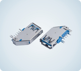 USB 3.0 A TYPE 90° FEMALE UPRIGHT DIP