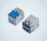 USB 3.0 AF DOUBLE RA DIP TYPE