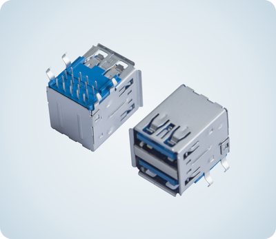 USB 3.0 AF DOUBLE RA DIP TYPE