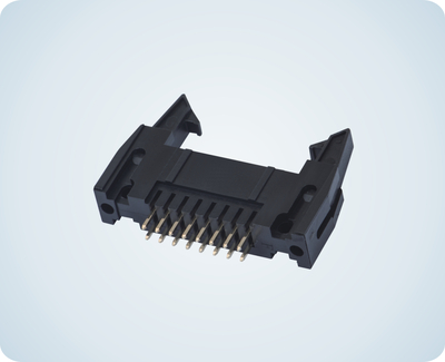 2.54PITCH BOX HEADER VERTICAL WITH HOOKS (2)