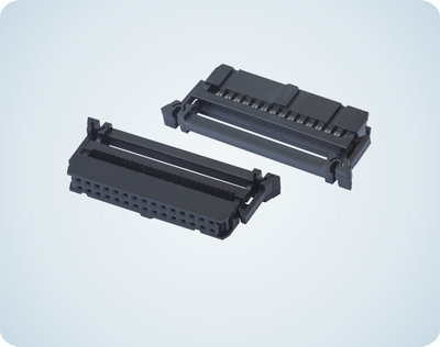 2.54 PITCH FLAT CABLE -IDC SOCKET