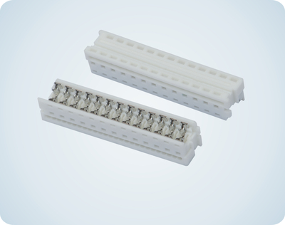 1.27 PITCH FLAT CABIE IDC SOCKET