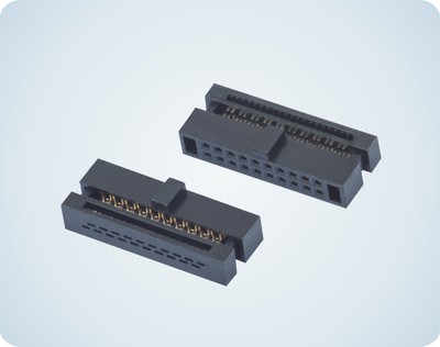 1.27 PITCH FLAT CABLE IDC SOCKET