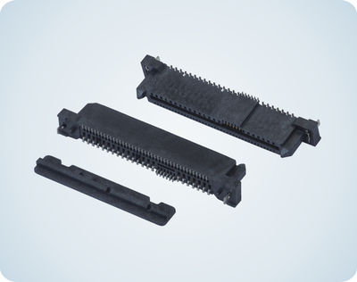 SFF-8639 SAS FEMALE VERTICAL WITH DIP GRAND