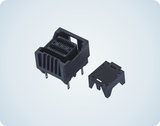 SFF-8643 MINI SAS HD VERTICAL FEMALE 4 WALL