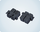SFF-8643 MINI SAS HD RA FEMALE DOUBLE
