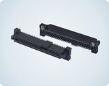 SFF-8639 SAS FEMALE VERTICAL WITH SMT GRAND