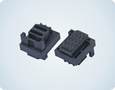 SFF-8643 MINI SAS HD VERTICAL FEMALE