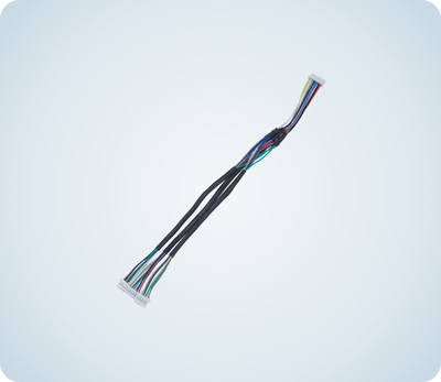 CABLE ASSEMBLY 1HSG TO 3HSG 1.25 PITCH