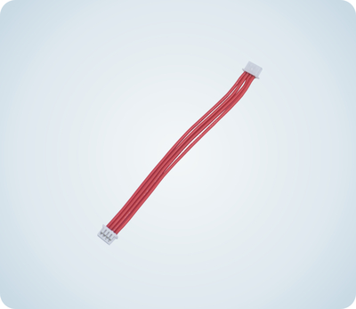 CABLE ASSEMBLY 4P HSG TO 4P HSG SILICONE WIRE