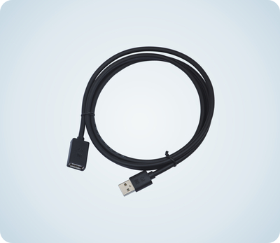 USB CABLE USB 2.0 MALE TO FEMALE A TYPE