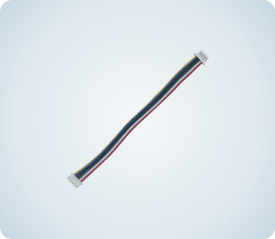 CABLE ASSEMBLY 6P HSG TO 6P HSG 1.0 PITCH