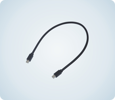 MINI DP CABLE MALE TO MALE