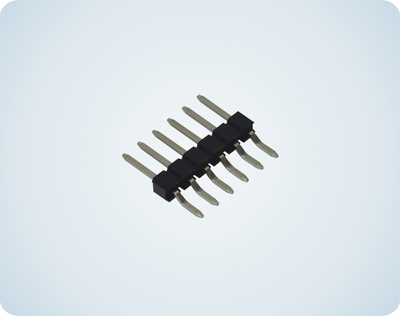 2.54 PITCH &nbsp;PIN &nbsp;HEADER &nbsp;SMT &nbsp;SINGLE &nbsp;ROW