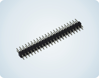 2.0 PITCH PIN HEADER DIP DUAL ROW
