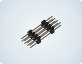 2.0 PITCH PIN HEAD DIP DUAL ROW PLASTICS