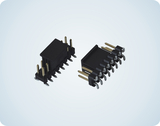 2.54 PITCH PIN HEADER SMT DUAL ROW WITH CAP