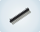 2.0 PITCR PIN HEADER SMT DUAL ROW WITH POST