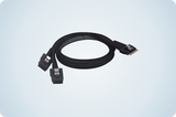 SLIM SAS SFF-8654 8I TO MINI SAS 36P SFF-8087 2