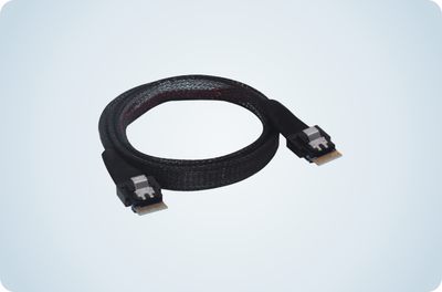 SLIM SAS SFF-8654 4I TO SLIM SAS SFF-8654 4I