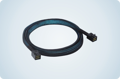 HD MINI SAS SFF-8643 TO HD MINI SAS SFF-8643