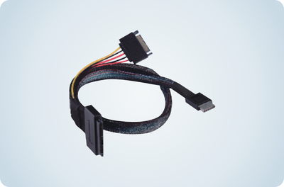 OCULINK 4I SFF8611 TO U.2 SFF8639+POWER 15P SATA