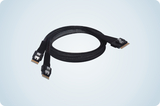 SLIM SAS SFF-8654 8I TO SFF-8654 4I 2