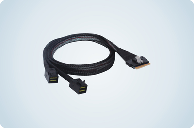 SLIM SAS SFF-8654 8ITO HD MINI SAS 36P SFF-8643 2