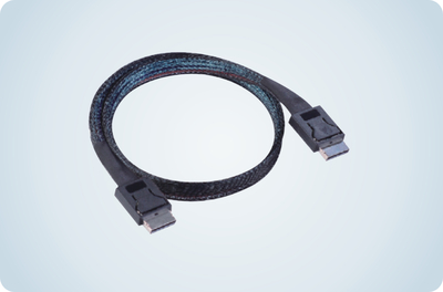 OCULINK 4I SFF-8611 TO SFF-8611 4I STRAIGHT TO STRAIGHT