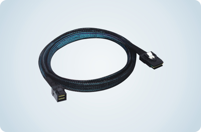 HD MINI SAS SFF-8643 TO MINI SAS SFF-8087