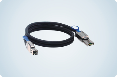 EXTERNAL MINI SAS SFF-8644 TO SFF-8088 DIRECT ATTACHED CABLE