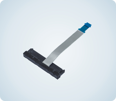 FFC+SATA CABLE 0.5 PITCH WITH CLASP