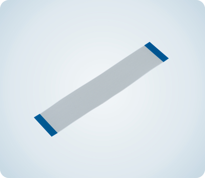 FFC CABLE 1.0 PITCH SAME SIDE