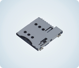 MICRO SIM CARD 1.35H PUSH-PUSH 6P WITHOUT POST 