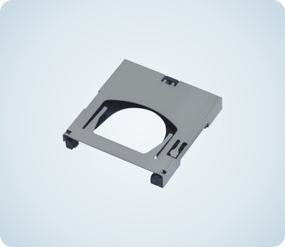 SD CARD H4.6 PUSH-PUSH WITHOUT POST B TYPE