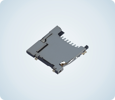 MICRO SD CARD 1.45H PUSH-PUSH 8P WITHOUT POST