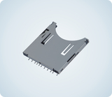 SD CARD 2.8H PUSH-PUSH WITH POST