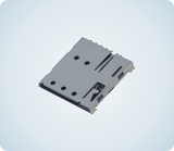 NANO SIM CARD 1.35H PUSH-PUSH 6P WITHPOST