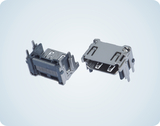 HDMI SMT RA TYPE HIGH-RISE