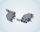 HDMI DIP UPRIGHT TYPE WITH SCREW HOLE