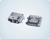 HDMI 2.1 SMT RA TYPE WITH SCREW HOLE