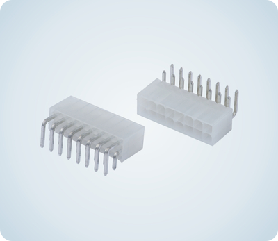 4.2 PITCH POWER BASE CONNECTOR RA PLATING TIN