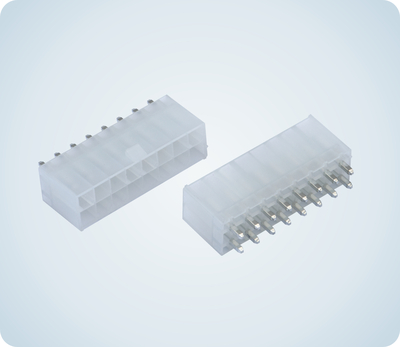 4.2 PITCH POWER BASE CONNECTOR VERTICAL PLATING TIN